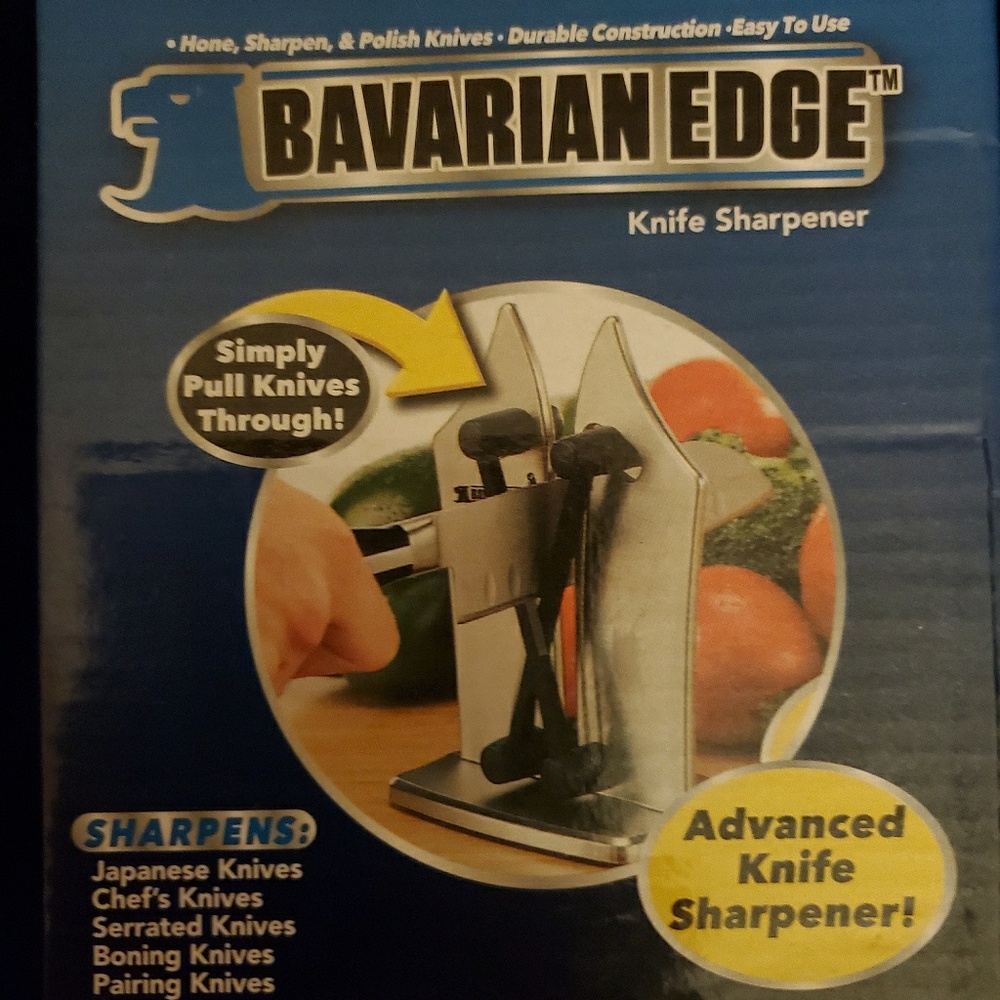 Knife sharpener